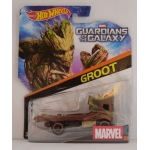 Hot Wheels 1:64 Marvel Guardians of the Galaxy - Groot